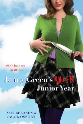 Book cover for Jenny Green's Killer Junior Year