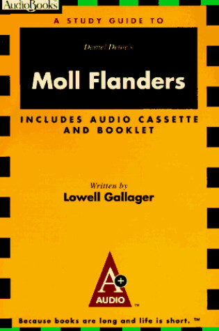 Cover of A Study Guide to Moll Flanders