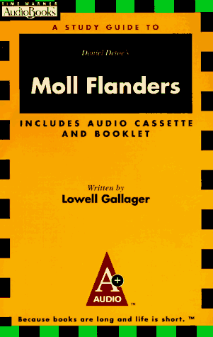 Book cover for A Study Guide to Moll Flanders