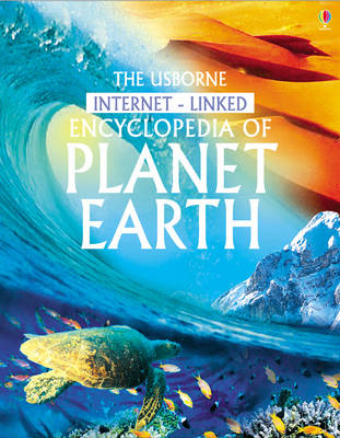 Book cover for Usborne Internet-Linked Encyclopedia of Planet Earth