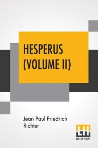 Cover of Hesperus (Volume II)