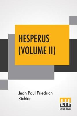 Book cover for Hesperus (Volume II)