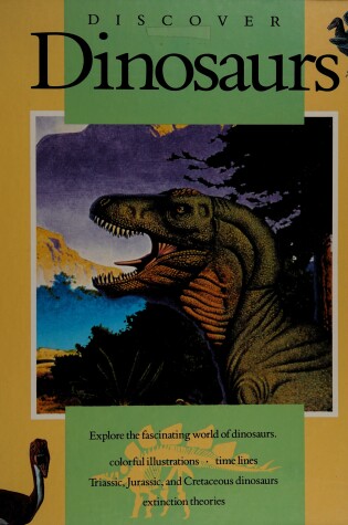 Cover of Discover Dinosaurs