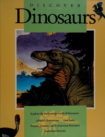 Book cover for Discover Dinosaurs