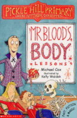 Cover of Mr. Blood's Body Lessons