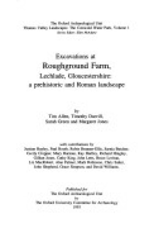 Cover of Excavations at Roughground Farm, Lechlade, Gloucestershire