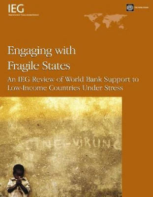 Book cover for Engaging with Fragile States