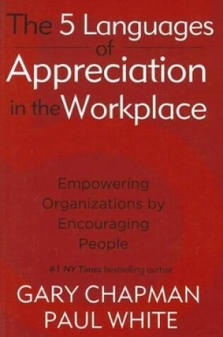Cover of Five Languages of Appreciation in the Workplace