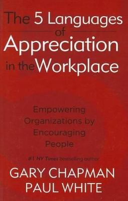 Book cover for Five Languages of Appreciation in the Workplace