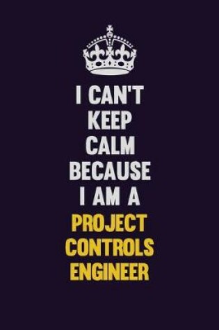 Cover of I Can't Keep Calm Because I Am A Project Controls Engineer