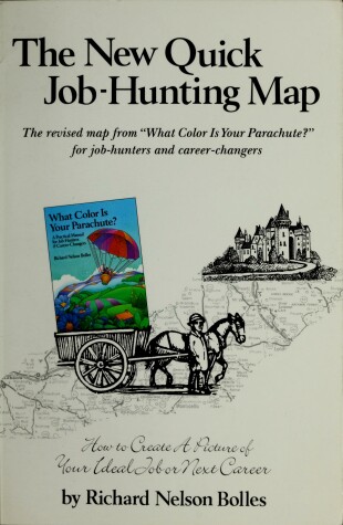 Book cover for The 1990 Quick Job-Hunting (and Career-Changing) Map