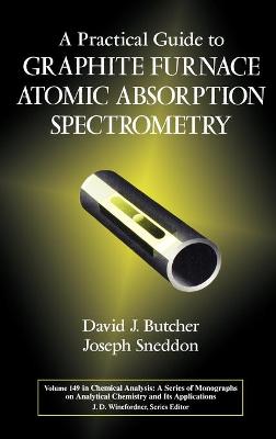 Cover of A Practical Guide to Graphite Furnace Atomic Absorption Spectrometry