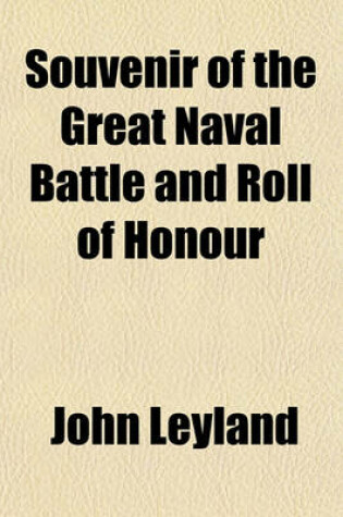 Cover of Souvenir of the Great Naval Battle and Roll of Honour