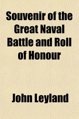 Book cover for Souvenir of the Great Naval Battle and Roll of Honour