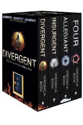 Cover of Divergent Series Box Set (books 1-4 plus World of Divergent)