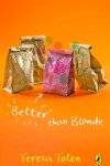 Book cover for Better Than Blonde