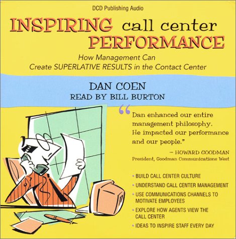 Book cover for Inspiring Call Center Performance