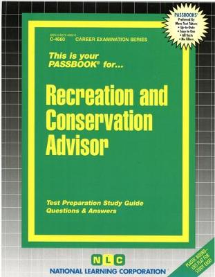 Book cover for Recreation and Conservation Advisor