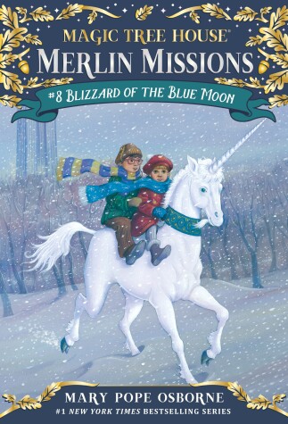 Book cover for Blizzard of the Blue Moon