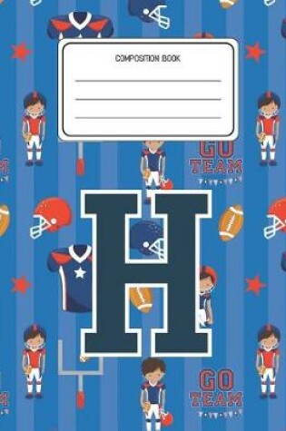 Cover of Composition Book H