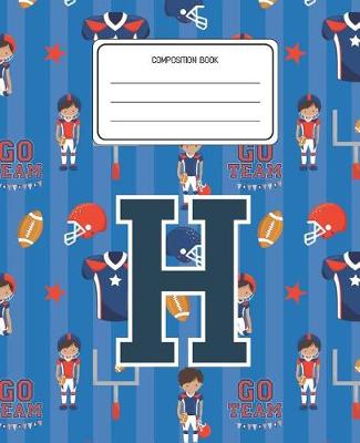 Book cover for Composition Book H