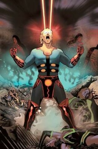 Cover of ETERNALS: SERSI & THE AVENGERS