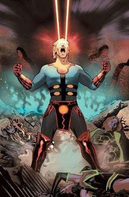 Book cover for ETERNALS: SERSI & THE AVENGERS