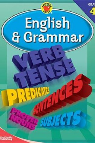 Cover of English & Grammar, Grade 4