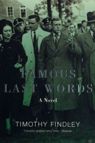 Cover of Famous Last Words