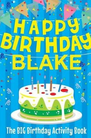 Cover of Happy Birthday Blake