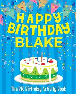 Book cover for Happy Birthday Blake