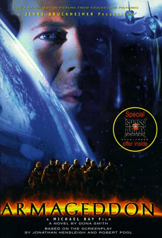 Book cover for Armageddon: a Novelization