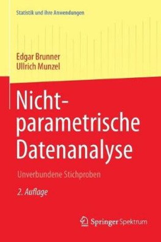 Cover of Nichtparametrische Datenanalyse