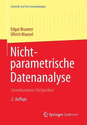 Cover of Nichtparametrische Datenanalyse