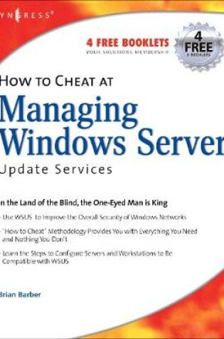 Cover of How to Cheat at Managing Windows Server Update Services