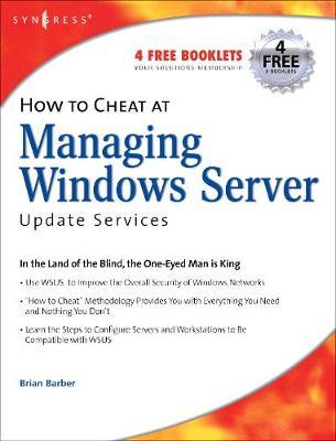 Book cover for How to Cheat at Managing Windows Server Update Services