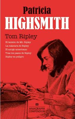 Book cover for Tom Ripley