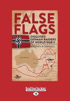 Book cover for False Flags