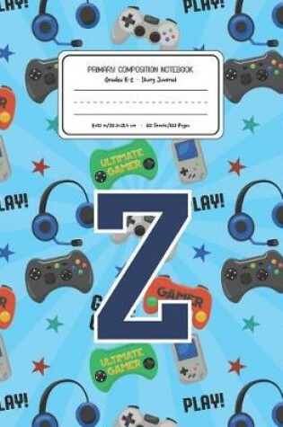 Cover of Primary Composition Notebook Grades K-2 Story Journal Z