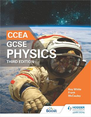 Book cover for CCEA GCSE Physics Third Edition