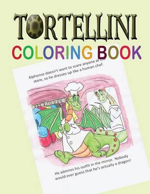 Book cover for Tortellini Coloring Book