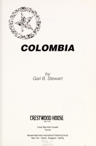 Cover of Colombia