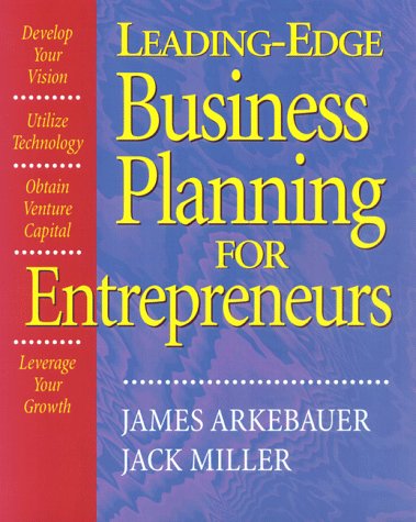 Book cover for Leading Edge Business Planning for Entrepreneurs