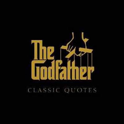 Book cover for The Godfather Classic Quotes Mini Edition