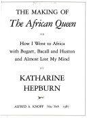 Book cover for Making Africn Queen