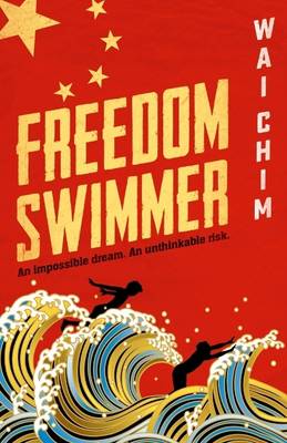 Book cover for Freedom Swimmer