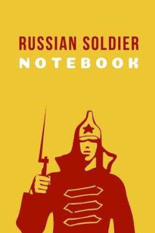 Cover of Russian soldier notebook