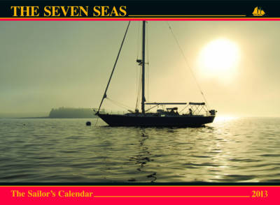 Book cover for The Seven Seas Calendar 2013