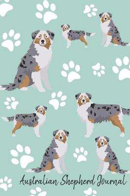 Book cover for Australian Shepherd Journal