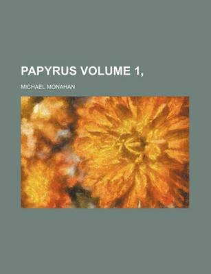 Book cover for Papyrus Volume 1,